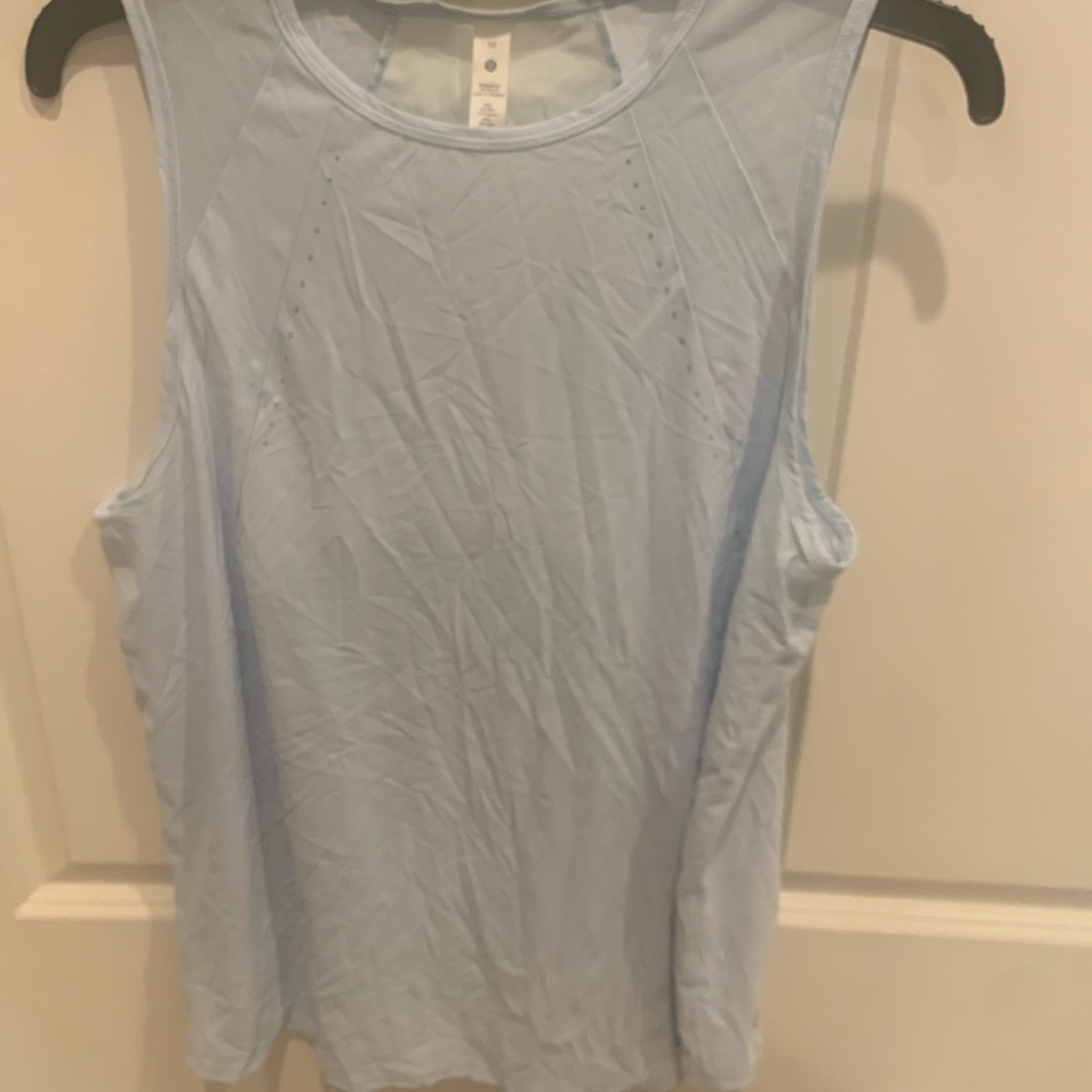 Lululemon tank top size 10